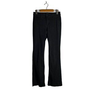 NYDJ Women's Black Straight Leg Jeans